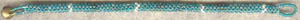 peyote-stitch tube bracelets