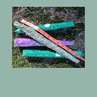 larger image of cedar smudge sticks